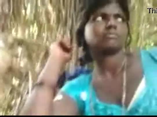 Tamil village girl outdoor
