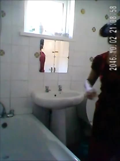 Renuka sexy cousin filmed in shower
