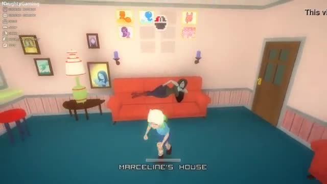 What If Adventure Time Was a 3D Anime