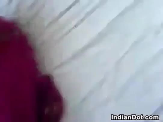Indian Woman Giving Her Man Head Close Up
