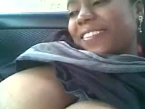 Busty big Boobs indian kaamwali Maid fucked in Car by owner