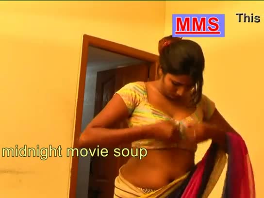 Very hot indian housewife after bath wearing saree boy watch secretly